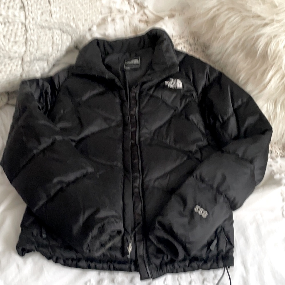 North face 550 puffed jacket